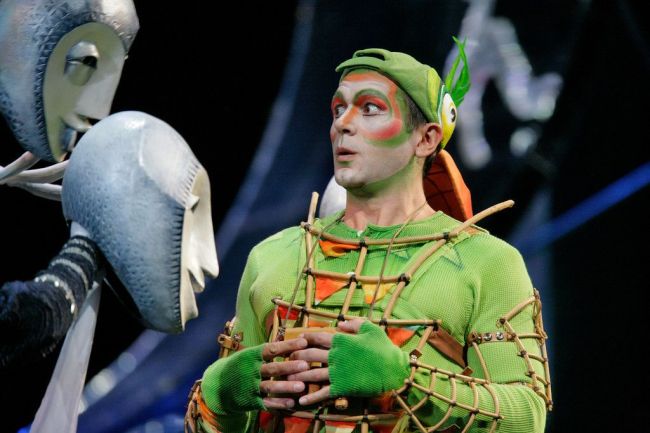 Nathan Gunn as Papageno in Mozart’s “Die Zauberflöte.” Photo: Ken Howard/Metropolitan Opera