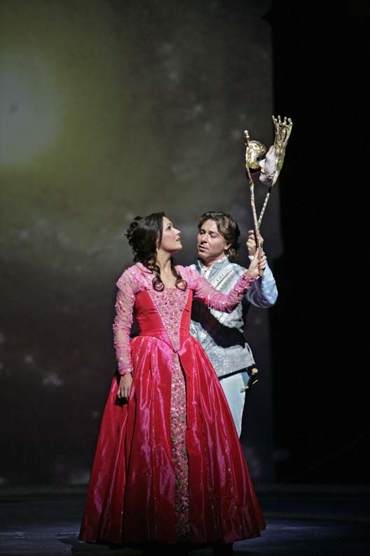 Anna Netrebko & Roberto Alagna.  Ken Howard/Metropolitan Opera