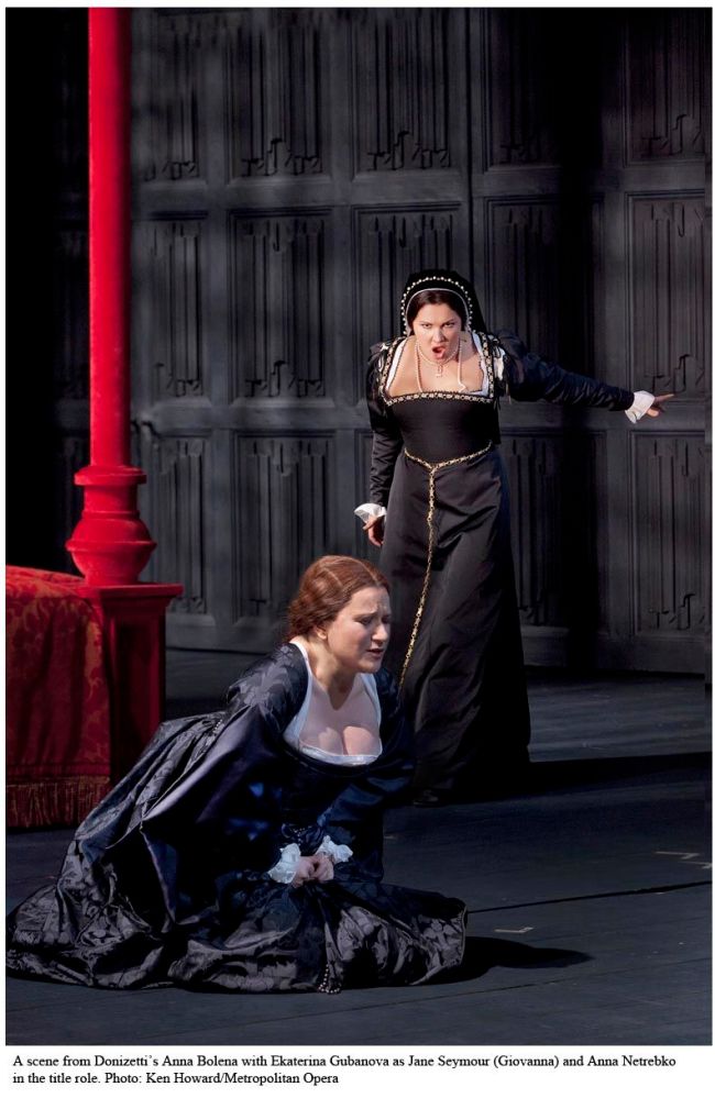 Taken at the Metropolitan Opera during the rehearsal on September 15, 2011.