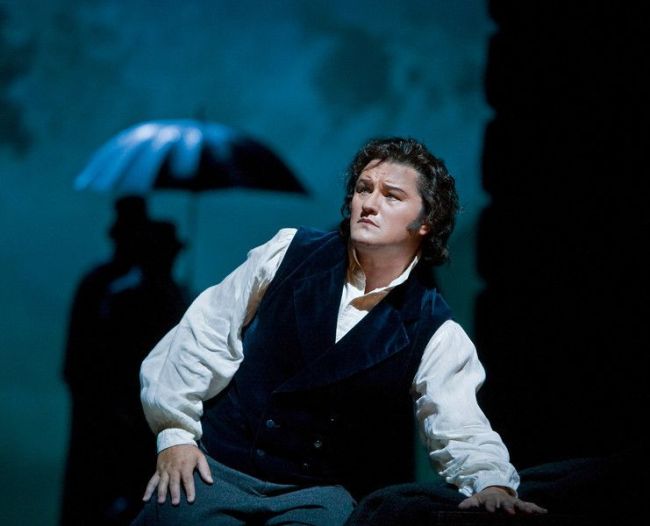 Piotr Beczala as Edgardo in Donizetti's 'Lucia di Lammermoor." Photo: Ken Howard/Metropolitan Opera