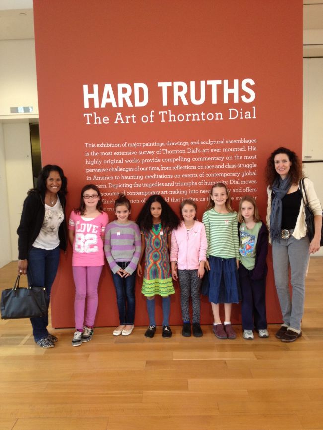 Hard Truths Exhibition Entrance