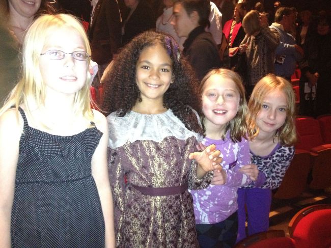 Esme, Layla, Jordan & Megan