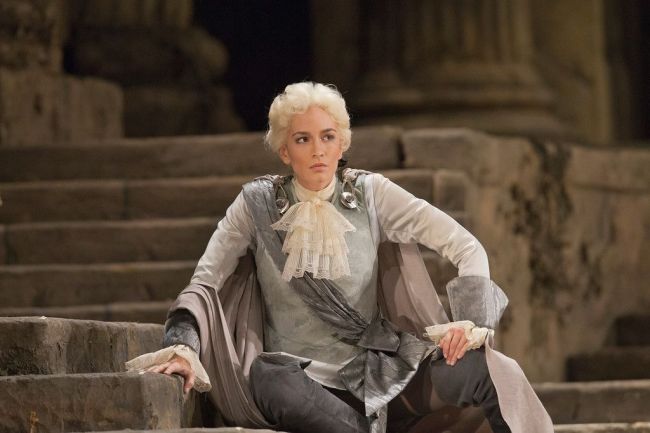 Kate Lindsey as Annino in Mozart's "La Clemenza di Tito." Photo: Ken Howard/Metropolitan Opera