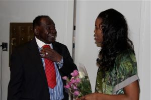 Grandpa Sewell with Pretty Yende