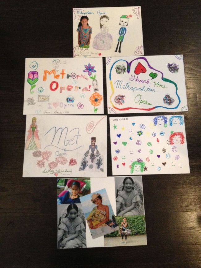 The Posse Opera Letter Envelopes