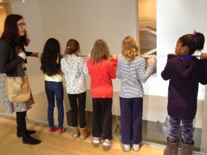 Checking out the scenery