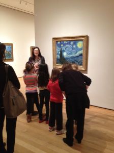 Van Gogh's "Starry Night"