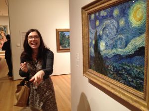 Van Gogh's "Starry Night"