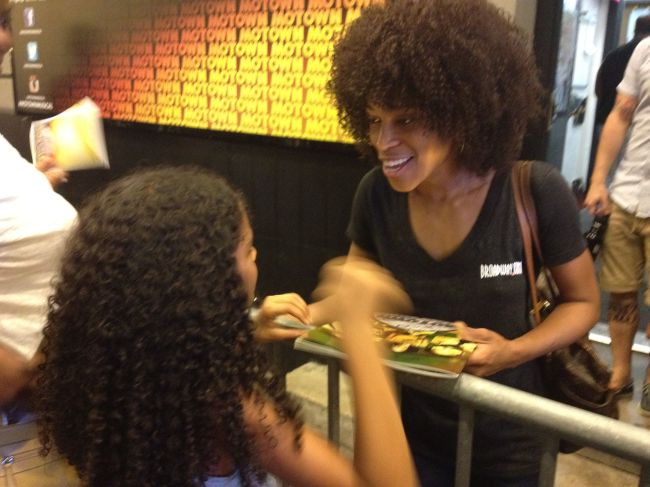 "Diana Ross" with Layla