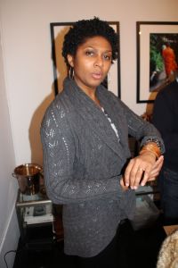 Leslie modeling more of the collection 