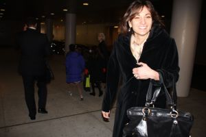 Roula beaming!