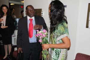 Pretty Yende with Grandpa Sewell