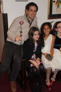 Juan Diego Flores with Lexi & Layla