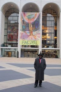 Grandpa Sewell at The MET 