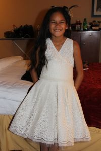 Layla at the hotel 