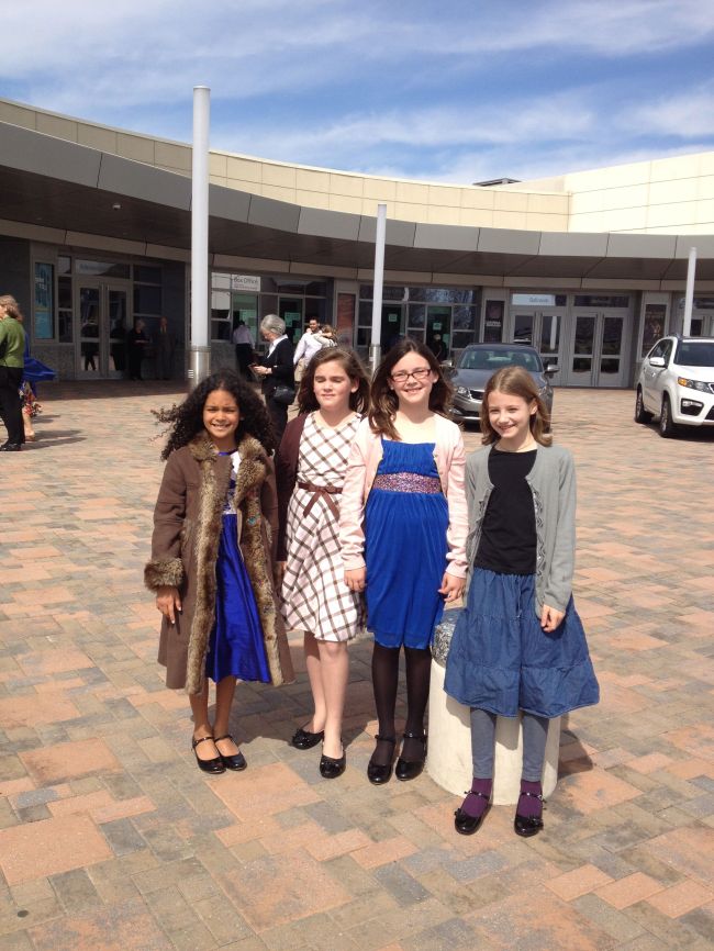 Layla, Isabel, Lucy & Lia