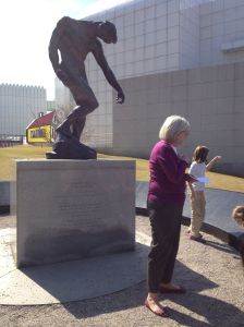 Rodin Sculpture memorial