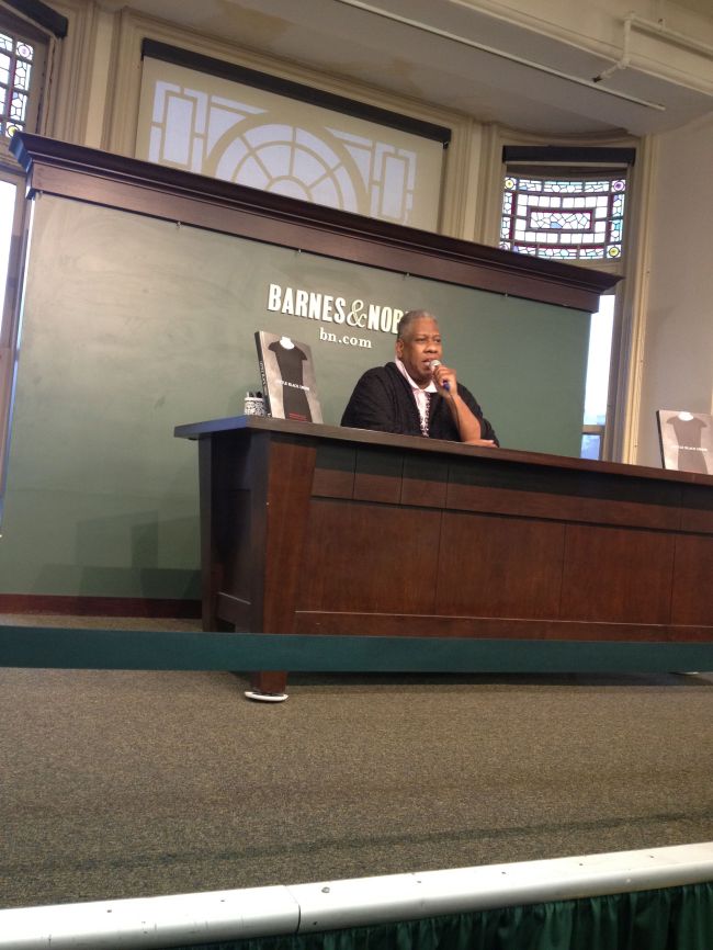 Mr. Talley onstage answering Layla's question