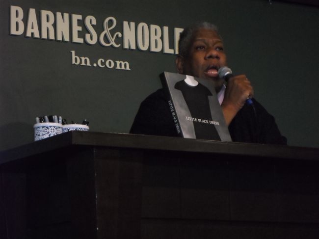 Mr. Talley during the Q & A