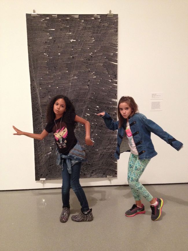 Layla & Lexi at MOMA