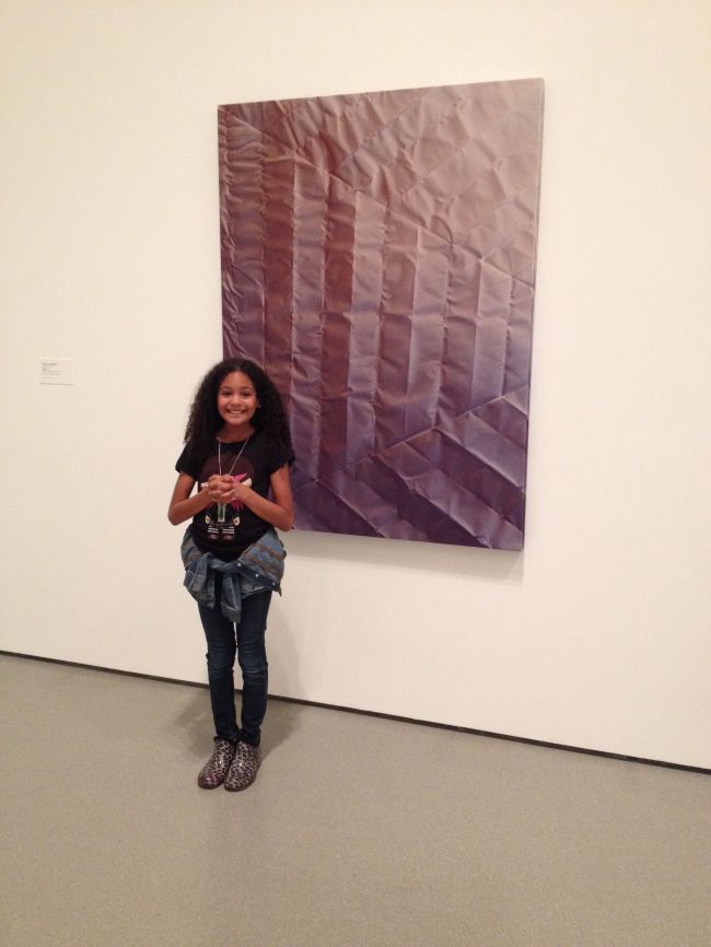 Layla at MOMA