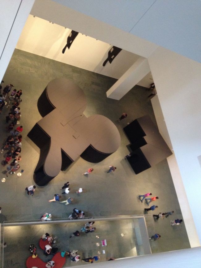 Claes Oldenburg Mouse Museum 