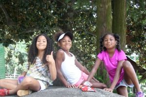 Layla, Belen & Grace