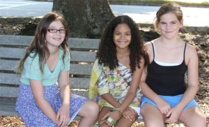 Lucy. Layla & Isabel