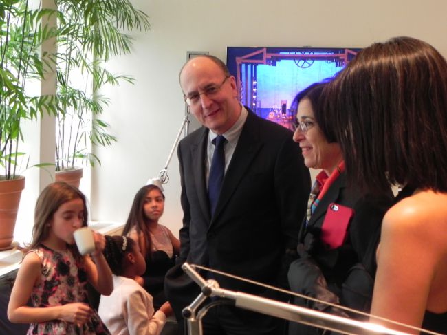 Peter Gelb & Jeanette Neubauer