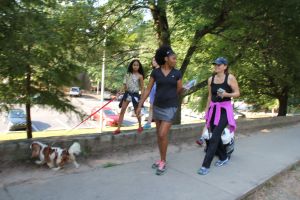 Carmen, Layla, Leslie & Roula