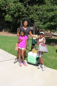 Grace, Leslie & Belen