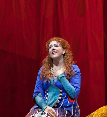 Susanna Phillips sings Fiordiligi in Mozart's "Così fan tutte." Photo: Cory Weaver/Metropolitan Opera