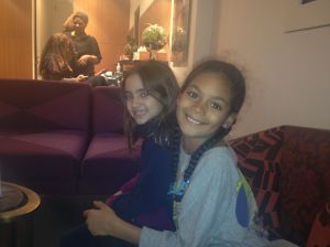 Lexi & Layla at the Hair Salon