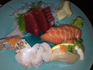 Sashimi Perfection!!