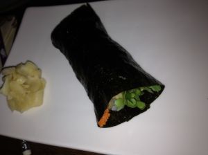 Shrimp Tempura Hand Roll