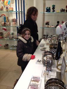 Henri Bendels- best hair accessory store in town!