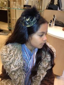 Layla in the Bond-bon