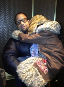 One sick and tired child...