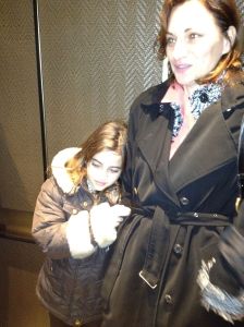 Headed back to the hotel