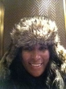 OK- it is officially freezing!