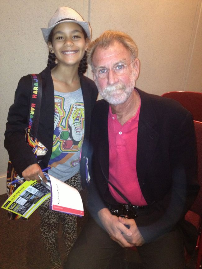 Layla with Nicholas Nixon