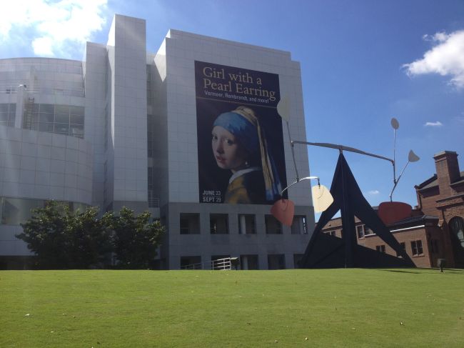 Museum shot with Exhibition image