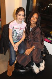 Bouncin' & Behavin hair