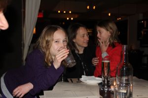 Jordan, Abby, Megan