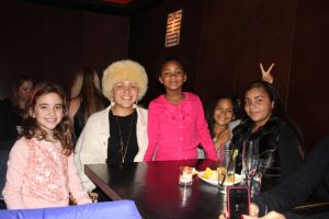 Maya, Grace, Layla & Ana