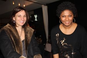 Roula & Leslie