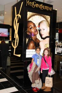 Layla & Lexi with views of themselves later on...