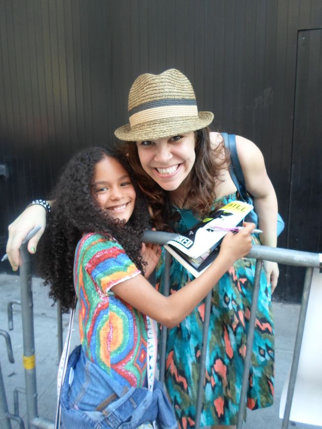 "Elphaba" with Layla