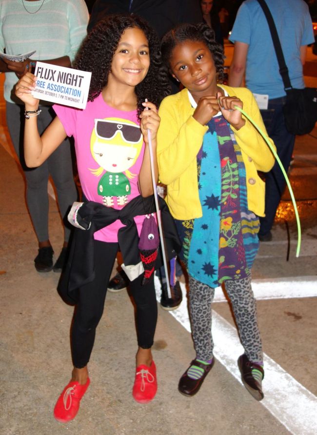 Layla & Grace at Flux