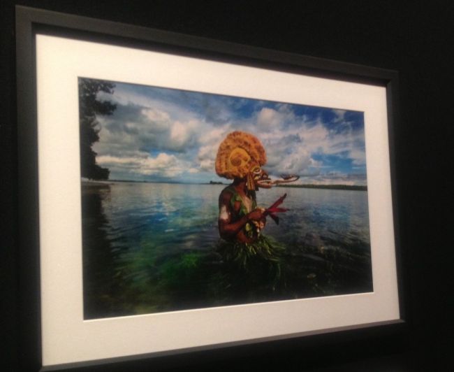 Alison Wright- Malagan Ceremonial Mask, Lissengung Island, New Ireland, Papua New Guinea, 2010